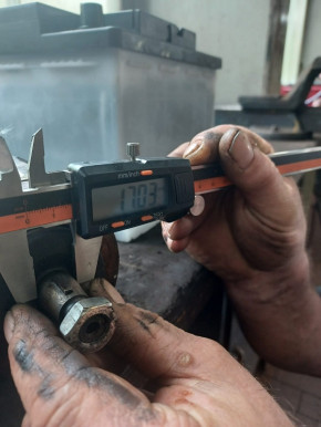 Driver coupling connection pump underfloor platform Nußbaum Unilift 3500 2.35 TTK