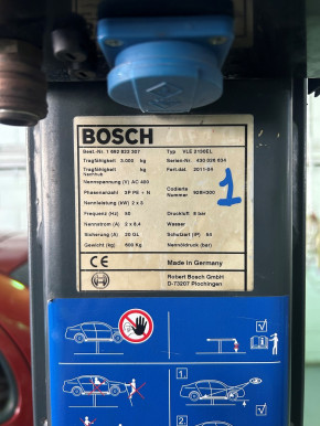 control board, PC board, controller SGMX 10 KW for Bosch / zippo lift Type H331.1 H383 H387 2030 2130 2135 2140