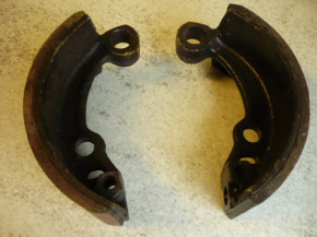 Brake pads, brake blocks, brake pads VEB Takraf VTA DFG 1002 N forklift