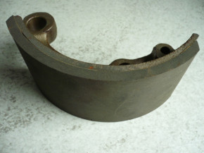 Brake shoe brake blocks brake pads VEB Takraf VTA DFG 1002 N forklift