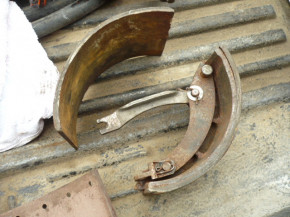 Brake shoe brake blocks brake brake pads Takraf VTA DFG 2002 forklift