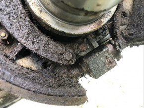 Brake shoe brake blocks brake brake pads Takraf VTA DFG 2002 forklift