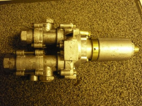 Seal kit VEB brake valve IFA brake system Takraf Forklifts Type DFG 6302 ZT 323 LKW L60 T174/2