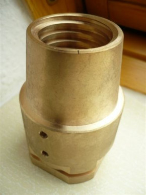 lifting nut for SAT 24 35 50 125 W/S lifting platform (with trapezoidal thread Ø45x6)