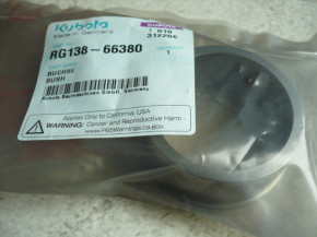 Bush bearing bush Steel bush Bock bush Kubota KX41-3 019 mini excavator RG13866380