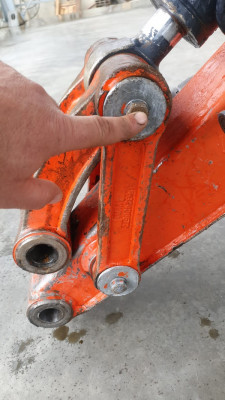 Bearing bush swing arm bush RG44876240 RG448-76240 bush plain bearing Kubota KX71-3