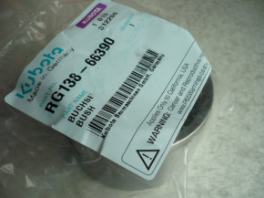Bush bearing bush Steel bush Bock bush Kubota KX41-3 019 mini excavator RG13866390