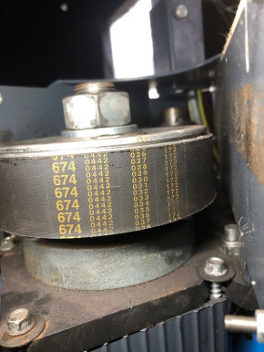 V-ribbed belts ribbed belt flat belts for Slift lift type CO2.30 E3 / CO2.35 E3