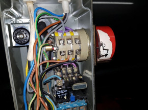 up/down switch for Consul 2.25 lift FH325 H052 H055 H049 H080 year 73-84 / 2.7 / 2.7 S / 3.2 / 3.2 S / 4S (4tons) etc. (with cable and front mounting)