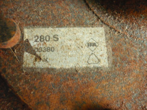 Clutch disc Pneumant driven disc VEB forklift Takraf VTA DFG 2002