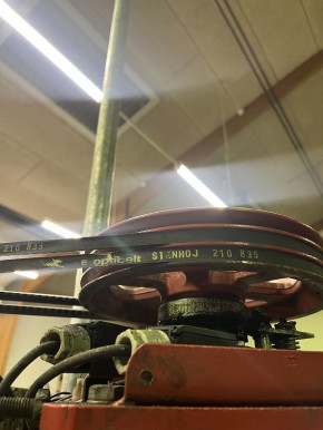 XPZ V-belt narrow V-belt v-belt Stenhoj Auto Lift Maestro-2 210835 210813