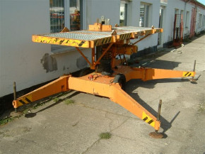 13 m VEB work platform lift type FHB 12.1