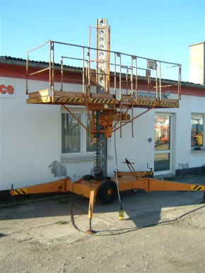 13 m VEB work platform lift type FHB 12.1
