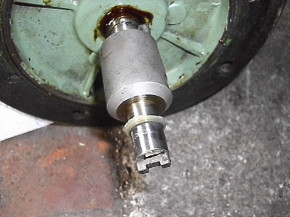 Electric motor 19mm shaft replacement motor VEM Sachsenwerk VEB DDR Takraf Lunzenau