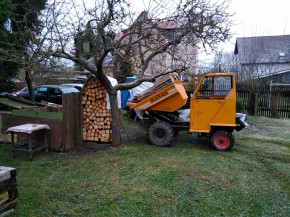 Seal kit, steering cylinder, working cylinder, hydraulic cylinder, excavator Waran HFK 1501 / T174