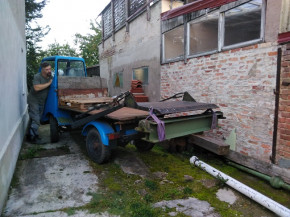 Seal kit seal ring gasket Orsta hydraulic cylinder Multicar M22 loading aid