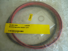 Seal kit seal Slift Solist S30 underfloor platform 3t lifting cylinder