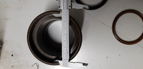 seal kit, gasket kit for VEB 1.5 tons DDR Takraf Car Lift / Takraf Lunzenau scissor lift