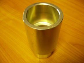 Spacer, spacer sleeve, increase for lift pad MWH Consul lift type H-models (65mm increase) / Audi RS8