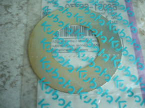 Spacer washer shim 1mm Kubota KX41-3 S (V) 68051-66330