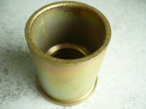 Threaded socket, support plate, support plate, Hofmann lift pad GT 2.5 / GTE 2500 / MTF 3000 / STE 2500