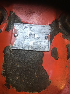 Oil seal Gasket Seal kit gasket Mini excavator Atlas 404 R 2670195