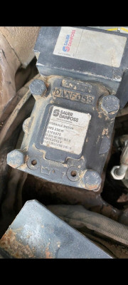 Rotary motor hydraulic motor assy, turning Yanmar SV17 16 15 18 mini excavator 17245173311