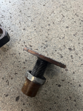 Plug-in mushroom holder elevation with turntable support plate Herrmann ECO Lift 2.35