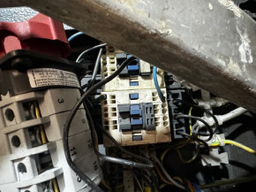 Telemecanique contactor, relais for Maha ECON 2 lift