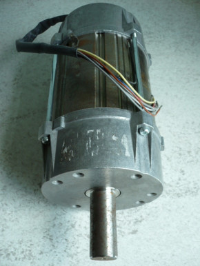 Motor electric motor drive W7HIu4D-277 for Maha lift Type ECON EL 2.5 GF / EL 2.5 GP