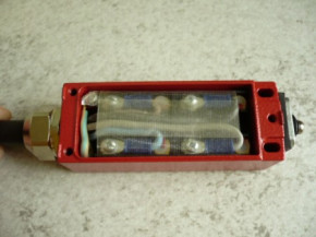 limit switch, safety switch for Hofmann Duolift Type GTE 2500 (for roller chain and chain locker)