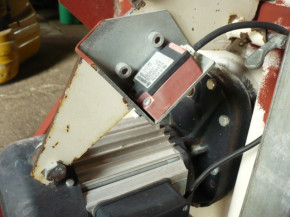 Limit switch Limit switch Bernstein Lissmac MBS 602 Jumbo band saw cutting table
