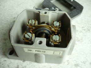 limit switch, switch contact Robotron contact system PWU 1 St VEB DDR