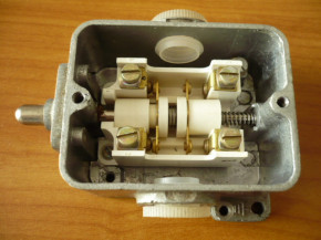 Fael limit switch Lacznik Krancowy LK 10/E for VEB DDR Takraf work platform