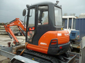 Top door window window Kubota mini excavator KX61-3 71-3 cab RG51846710