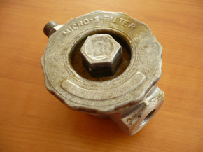 Micro S Filter VEB 2t Takraf scissor lift DDR Lunzenau IFA M25 MS Filter M16