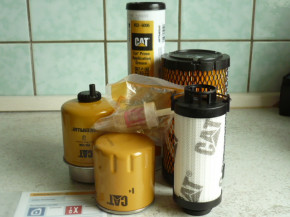 Service kit filter insert oil filter Oil Filter assy USA CAT Caterpillar 301.8