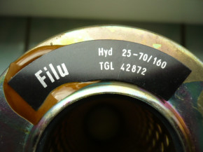 HYD 25-70/160 hydraulic filter fluid filter ZT323 320 wheeled excavator T174 TIH 445