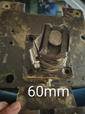 bearing flange for RAV Ravaglioli lift type KP/KPN/KPX versions / R121 - R123 old version