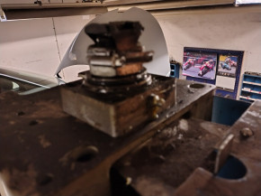 bearing flange for RAV Ravaglioli lift type KP/KPN/KPX versions / R121 - R123 old version