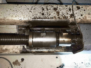 original Lifting nut for Hofmann Duolift Type MTF 3000 / MTF 3000-2