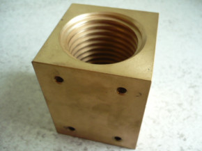 Safety nut (Sawtooth mother) for Zippo Type 1211 1111 1401 1411 / 4 tons lift