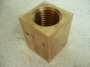 Safety nut for zippo lift type 1211 1250 1506 1511 1301 1271 1531 1515 etc. 45x5x80mm