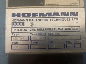 Lifting nut for Hofmann Duolift Type GS 300/320, GSE 300/320, GT 280, G 280 DL-G, GBT