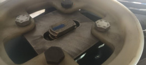 Hofmann GTE 2500 MTF 3000 MSE 5000 V-belt pulley large pulley belt wheel Duolift