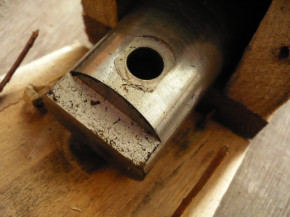 Spindle threaded rod Spindle drive Hofmann 2 columns Lifting platform GTE 2500 / STE 2500