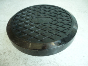 Plug-in mushroom recording with turntable support plate Herrmann Swingarm 2.35 underfloor