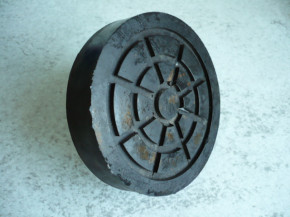 Romeico Increase in support plate, rubber support, increase in thread plate