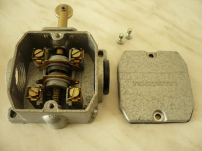 limit switch Bernstein Robotron GWÜ 1 R VEB DDR FH 1600