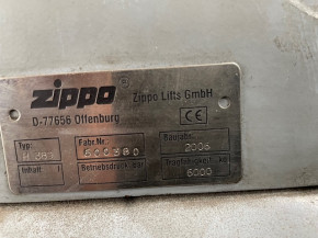 Support plate support plate rubber pad Zippo H389 / 2135 / 2150 / Z240 / H250 / 2.5 / 2.8 / 3.2 / FH 325 / H 142 lift